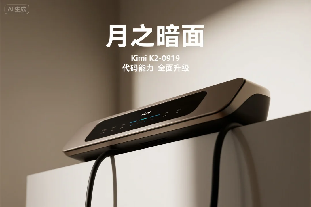 月之暗面发布Kimi K2-0905：代码能力全面升级，API速度提升至100 Token/s