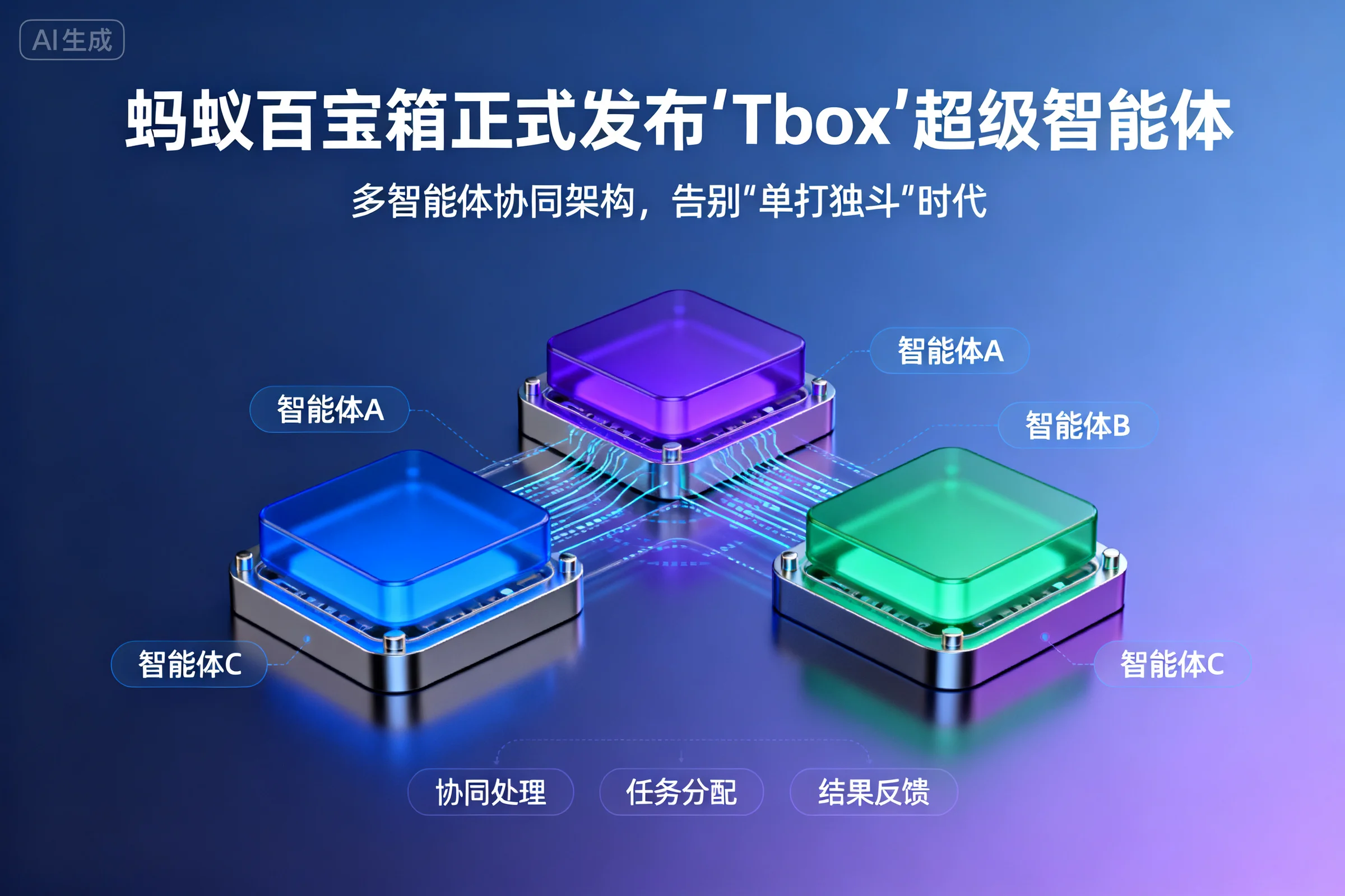 蚂蚁百宝箱正式发布"Tbox"超级智能体：多智能体协同架构，告别"单打独斗"时代