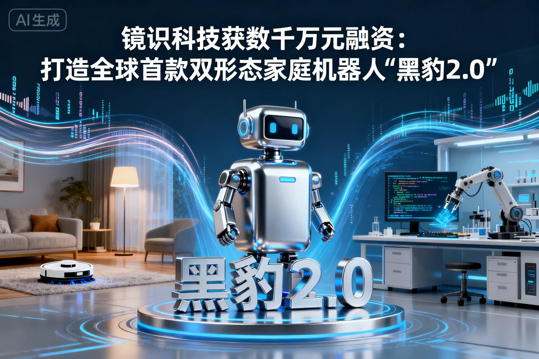 镜识科技黑豹2.0机器人
