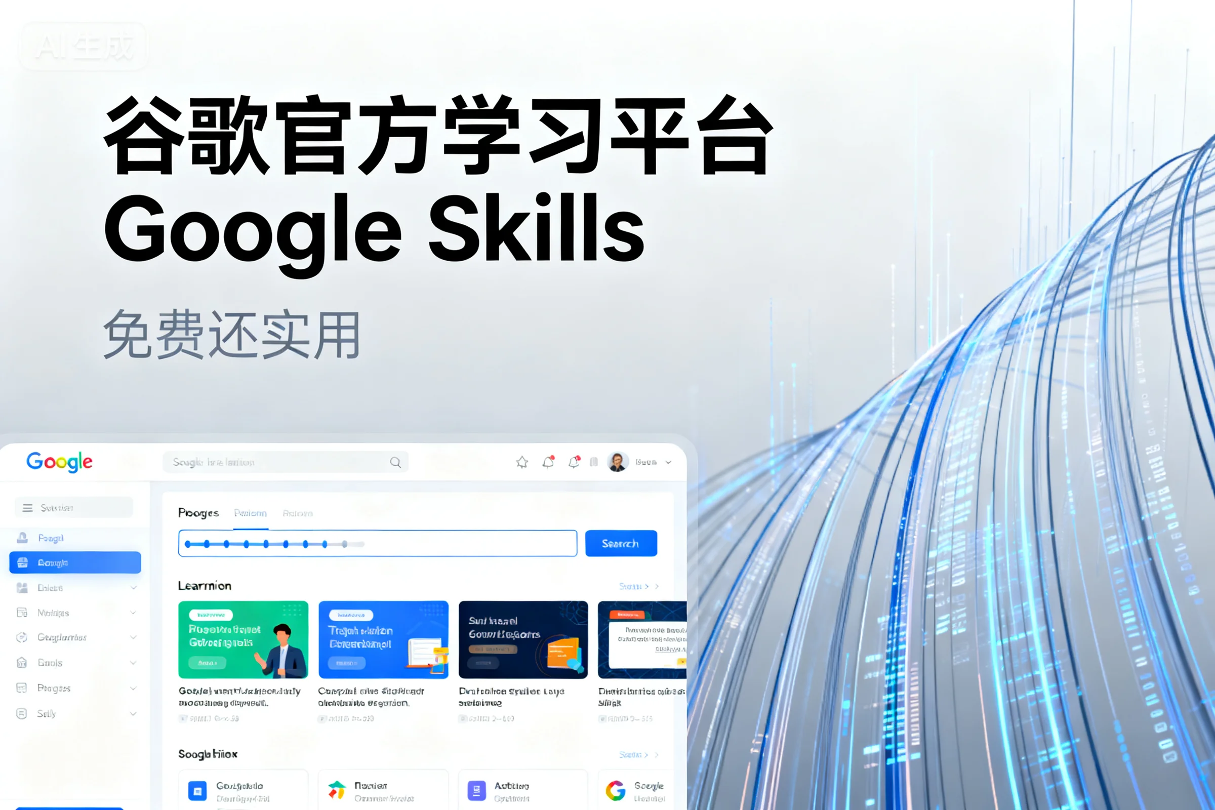 谷歌官方学习平台 Google Skills 来了,免费还实用