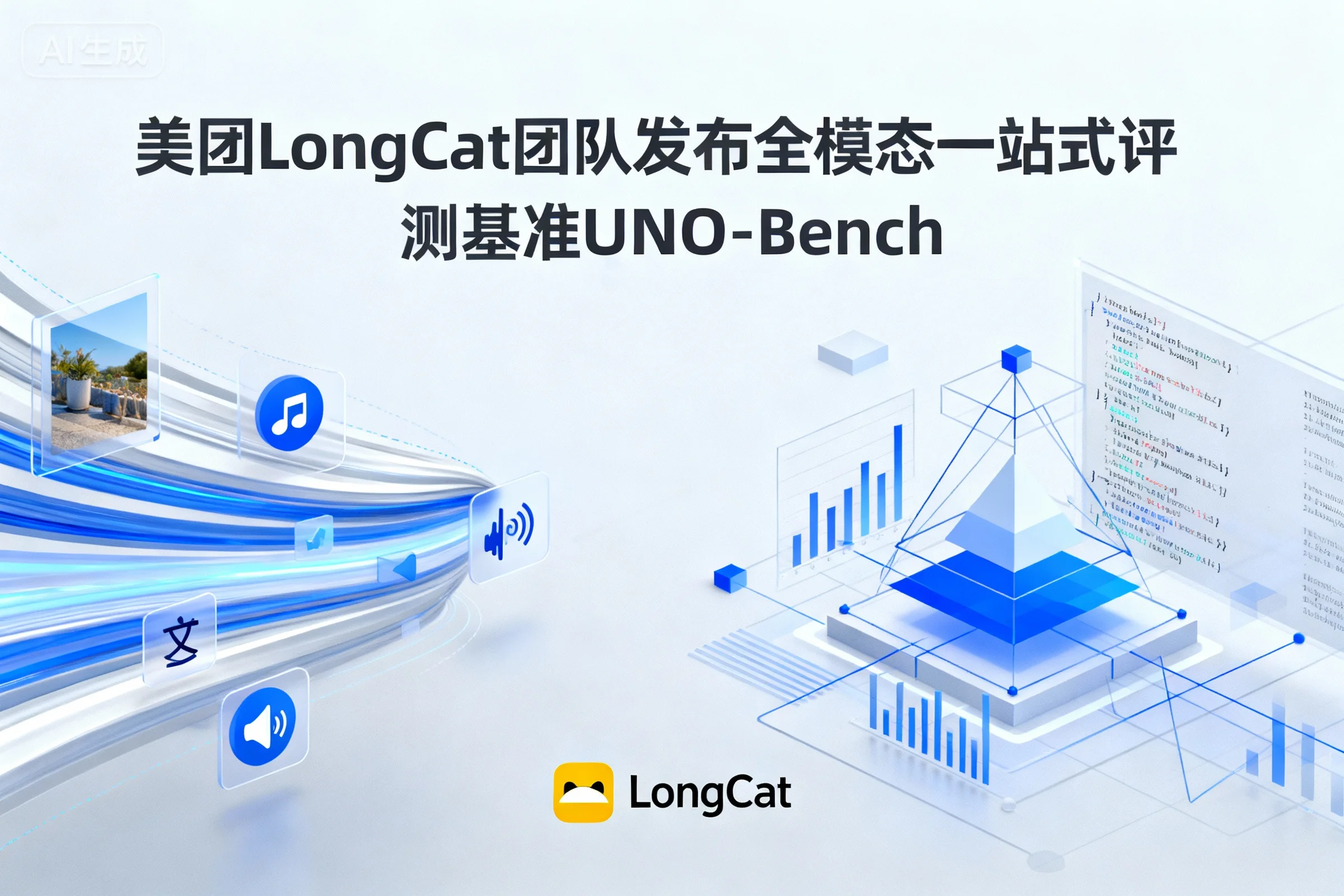 美团LongCat团队发布全模态一站式评测基准UNO-Bench