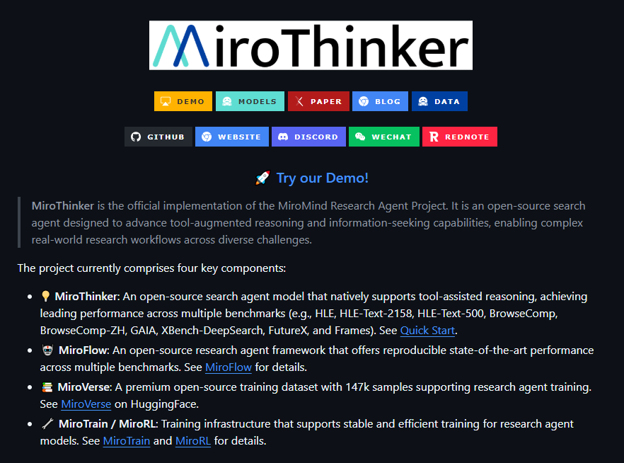 30B参数开源神器碾压1T巨头!MiroThinker 1.5重塑AI未来,推理成本暴降20倍