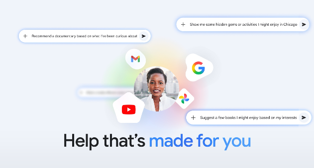 谷歌 Gemini 升级“个人智能”:跨应用深度整合,化身私人管家
