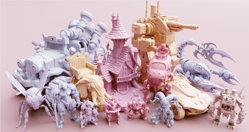 Direct3D-S2发布：千兆级3D生成速度提升近10倍