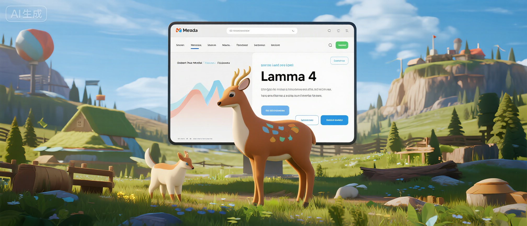 Meta推出Llama 4：开源大模型性能超越GPT-4，多语言能力全面增强