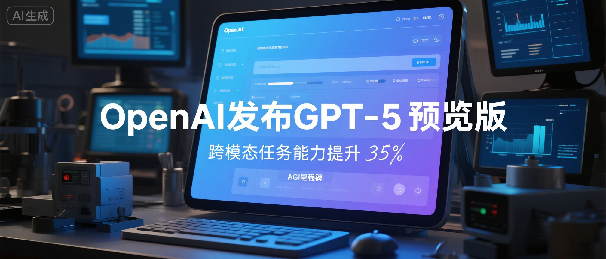 OpenAI发布GPT-5预览版：多模态能力全面升级，推理能力实现质的飞跃