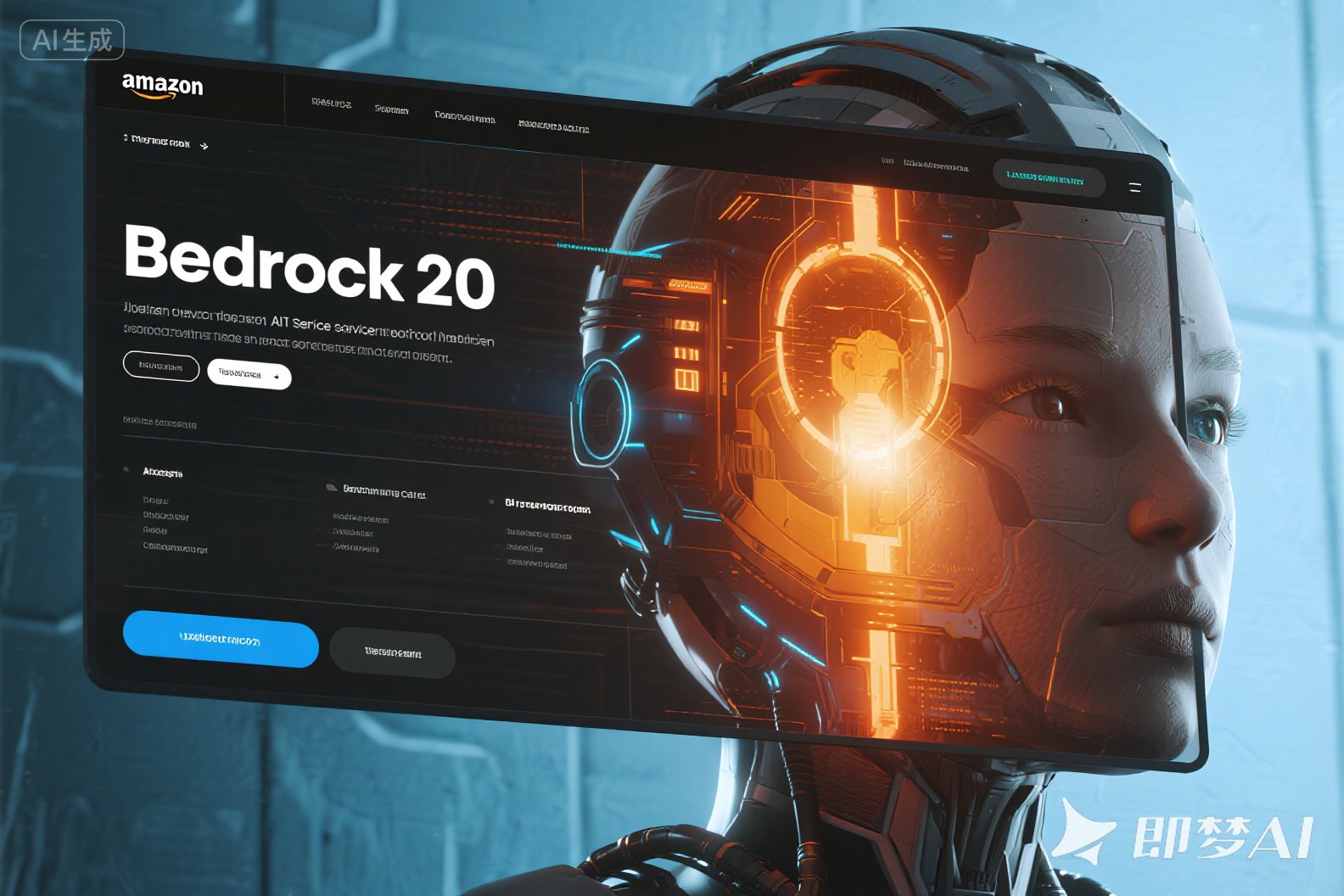 亚马逊云AI平台Bedrock 2.0上线，企业级AI服务能力大幅增强