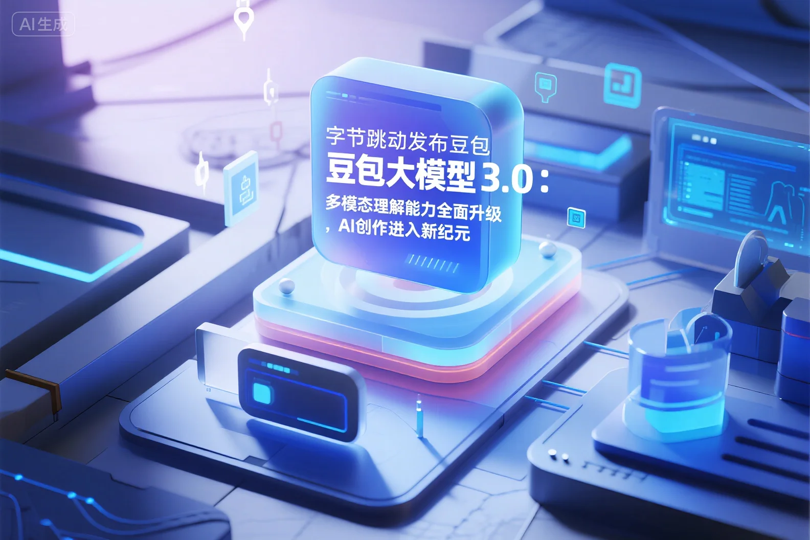 字节跳动发布豆包大模型3.0：多模态理解能力全面升级，AI创作进入新纪元