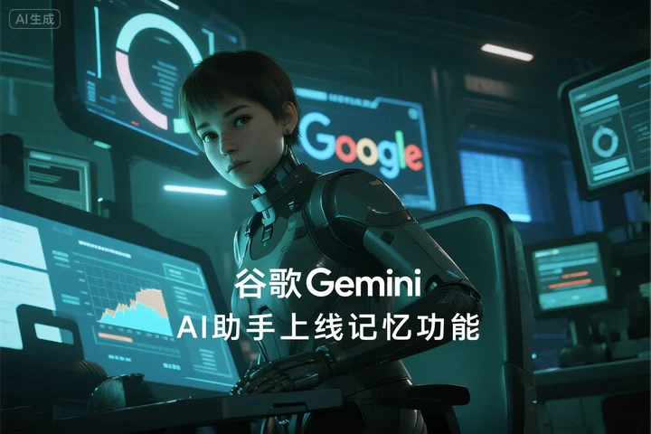 谷歌Gemini AI助手上线记忆功能：会记住你说的每句话，实现更自然的交流体验