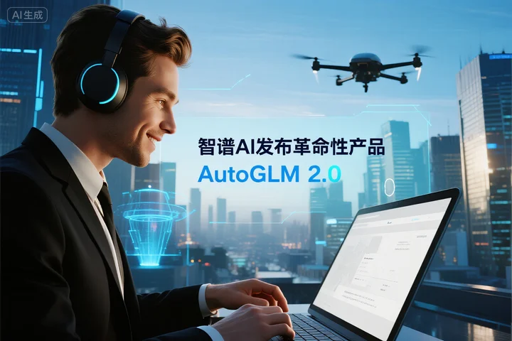 智谱AI发布革命性产品AutoGLM 2.0：语音一句话即可代替双手操控全网